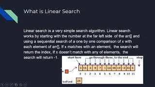9.2.2 linear search