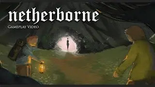 NetherBorne v1.2 Gameplay - An Atmospheric Co-Op Platformer