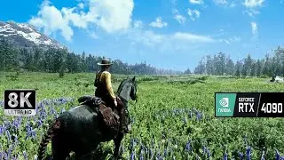 The Future of RDR2 - 8K Realism with Next-Gen Visuals! on RTX 4090!