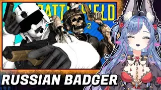This Streamer Cured my Derpession! | TheRussianBadger Battlefield Reaction