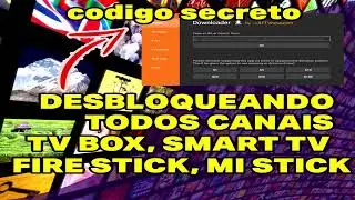COMO DESBLOQUEAR TODOS CANAIS NO TV BOX E NA SMART TV ! REVELANDO O MELHOR APLICATIVO