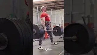 Paused Deadlift PR