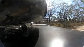 driving the tourareg along Yerranderie