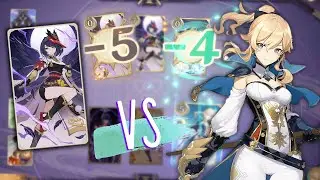 When Jean refuses to surrender to Shogun's devoted believer | Genshin Impact TCG