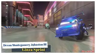 Cars 2 The Video Game | DJ - Battle Race (Missiles) | Ginza Sprint 8 Laps