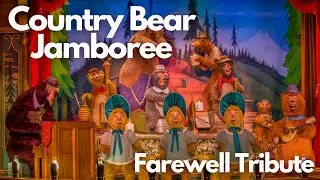 Country Bear Jamboree Farewell Tribute in Walt Disney World
