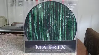 The Matrix Picture LP - Original Motion Picture Score.