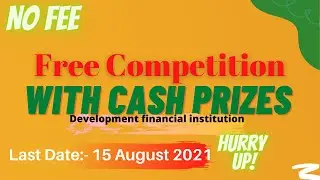 Free online competition 2021 || win cash prizes💸|| worth 5 lakh by government