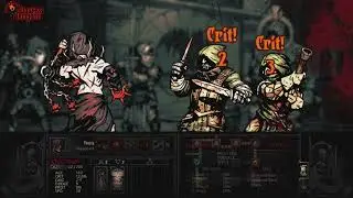 Darkest Dungeon part 11 Warrens medium dungeon