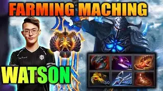 THIS IS WHY WATSON IS RANKED #1 - SVEN FULL GAMEPLAY - DOTA 2 EUROPE REGION