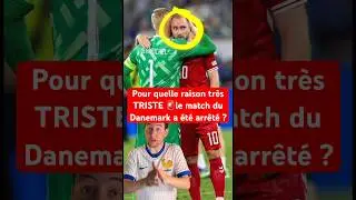 Un drame TERRIBLE🙏 #football #euro2024 #mbappe #ronaldo #franceportugal #equipedefrance #triste