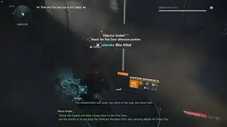 Division 2 - Lelensko dying before the fight begins