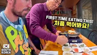 Exotic KOREAN FOOD! Finding More Foods I Haven't Tried Before 🇰🇷