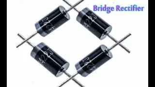 How To Make A Bridge Rectifier (100% Works)