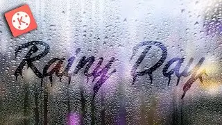How to Create Rainy Text Effect in Kinemaster | Kinemaster Text Effect Tutorial