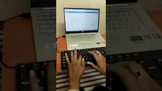English typing video for SSC chsl 🥰🥰 trial video....