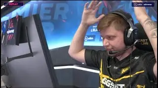 s1mple SURPRISED! | dev1ce  AMAZING 1v3 CLUTCH - BLAST Premier 2023 | CSGO