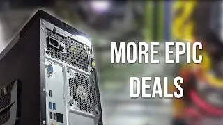 Jeff's PC Flipping Adventures: Part 2 - I Fried the Ethernet Port...