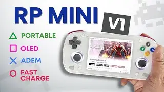 Review Retroid Pocket Mini, PS2/Gamecube/Wii Portable (Layar OLED)!