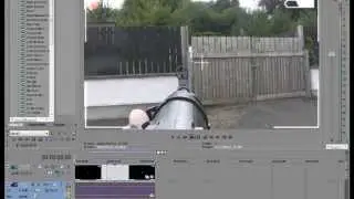 TKoN Meida: Camera Viewfinder/Recording Effect Sony Vegas Tutorial