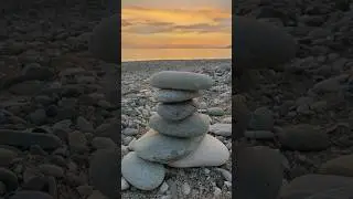 ГАГРА. ВЕЧЕРНИЙ ЗАКАТ 