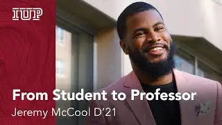 From Student to Professor: Jeremy McCool D’21