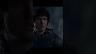 Afsungar Merlin seriali Arturning oʻlimi 😩💔 
