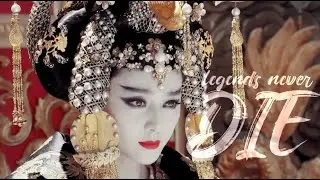 (AU/A:TLA) Azumi & Akira - Legends Never Die [for Zlata Adams]