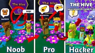 Secret Way to Enter & Playing The Hive Multiplayer - Super Bear Adventure Gameplay Walkthrough 