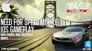 Need For Speed Mobile New Update Gameplay | Iphone 15 Pro Max | Duo Races