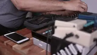 Tape loop jam (FEB 2021)