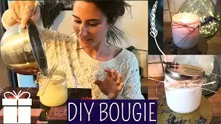 DIY Bougie naturelle : soja & huiles essentielles !