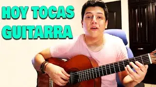 HOY APRENDES COMO TOCAR GUITARRA! - FACIL para principiantes🙏
