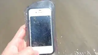 Тестирование водонепроницаемого чехла Aquapac