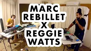 JAMMING WITH REGGIE WATTS!