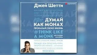 Думай как монах. Прокачай свою жизнь - Джей Шетти (аудиокнига)