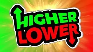 HIGHER OR LOWER | Gameplay #1