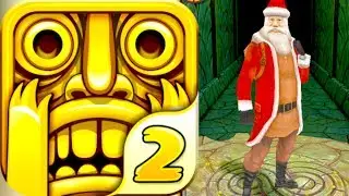 TEMPLE RUN 2 - CHRISTMAS UPDATE!! (iPhone Gameplay)