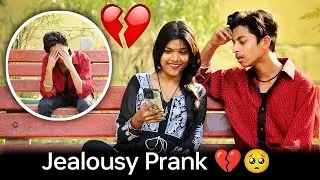 JEALOUSY PRANK On My Bf Gone Emotional 😭| He Started Crying 💔😱 Mr Noddy