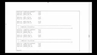 COM6B Introduction to Converting C program to Machine code