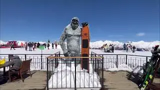 Прогулка по Роза Хутор.