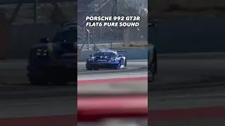 🔊Sound Porsche 992 GT3R #shorts #sound #race #practice #992 #porsche #gt3r