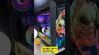 World's Fastest Gaming Pc build and Gaming system Giveaway #shorts