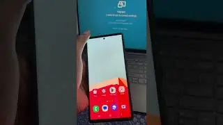 Mirror mobile screen on laptop