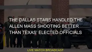 #Stars #elected #mass #officials #Texas #handled #shooting #Dallas #Allen