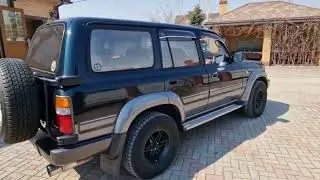 Toyota Land Cruiser 80. 31.03.2023