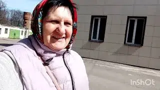 Как живут в русской деревне. Ездили в церковь, посвятила куличи и яйца, показала праздничный стол!!!