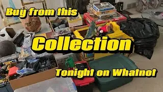 We Buy His Entire Childhood Toy Collection! You Wanna Piece? Going up on Whatnot TONIGHT 6/26/24!