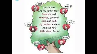 Look at me and my Family Tree🌳. 🎶SONG🎶. Spotlight 3. P.26. Module 2. С переводом на русский язык