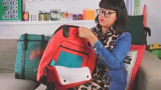 Butter Bag Backpack - waxed canvas laptop backpack from Cora + Spink